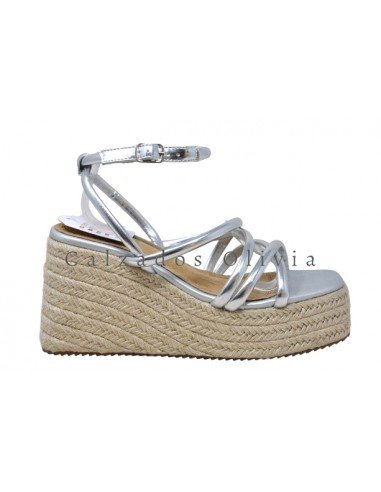 Zapatos y Calzados LEN-NK551 SILVER