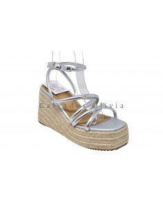 Calzados y zapatos LEN-NK551 SILVER 2