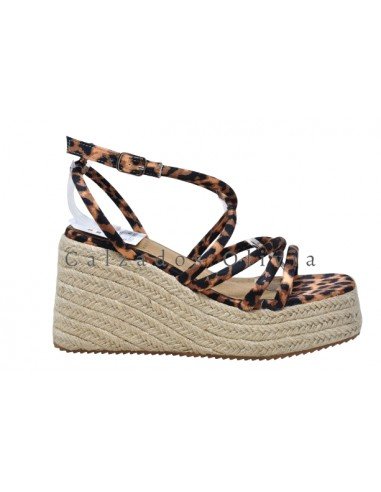 Zapatos y Calzados LEN-NK551 LEOPARD