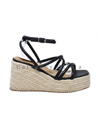 Zapatos y Calzados LEN-NK551 BLACK