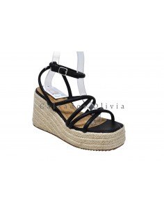 Calzados y zapatos LEN-NK551 BLACK 2