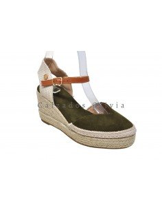 Calzados y zapatos LEN-NK510 GREEN 2