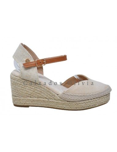 Zapatos y Calzados LEN-NK510 BEIGE