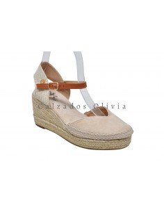 Calzados y zapatos LEN-NK510 BEIGE 2