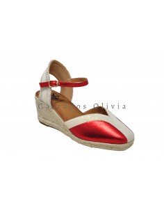 Calzados y zapatos LEN-NK533 RED 2