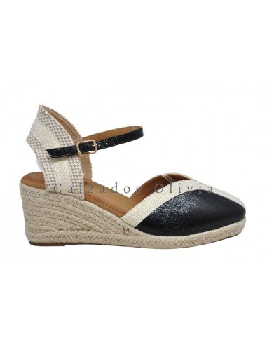 Zapatos y Calzados LEN-NK533 BLACK