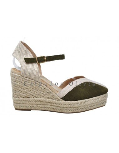 Zapatos y Calzados LEN-NK516 GREEN