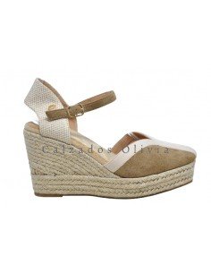 Calzados y Zapatos LEN-NK516 KAKI