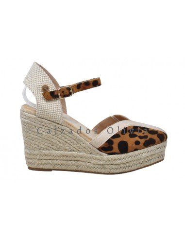 Zapatos y Calzados LEN-NK516 LEOPARD