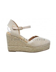 Calzados y Zapatos LEN-NK516 BEIGE
