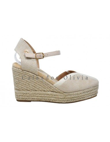 Zapatos y Calzados LEN-NK516 BEIGE