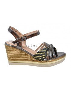 Calzados y Zapatos EMS-RR-10 PLOMO