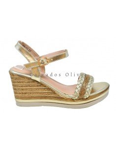 Calzados y Zapatos EMS-RR-11 GOLD