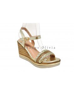Calzados y zapatos EMS-RR-11 GOLD 2