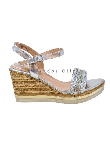 Zapatos y Calzados EMS-RR-11 SILVER