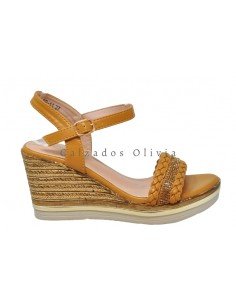 Calzados y Zapatos EMS-RR-11 CAMEL