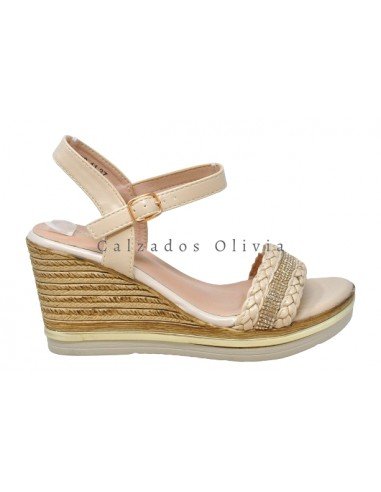 Zapatos y Calzados EMS-RR-11 BEIGE
