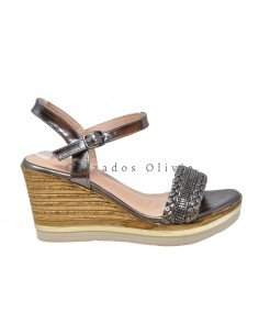 Calzados y Zapatos EMS-RR-11 BLACK