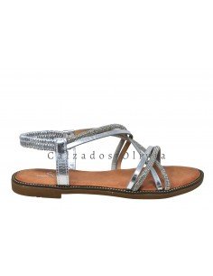 Calzados y Zapatos TF-2509 SILVER