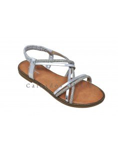 Calzados y zapatos TF-2509 SILVER 2