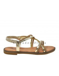 Calzados y Zapatos TF-2509 GOLD