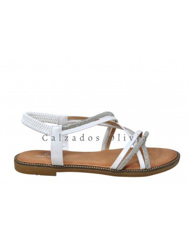 Zapatos y Calzados TF-2509 WHITE