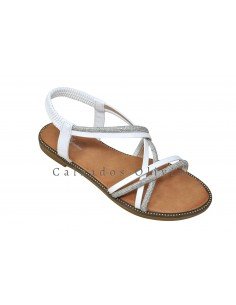 Calzados y zapatos TF-2509 WHITE 2