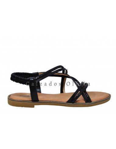 Zapatos y Calzados TF-2509 BLACK