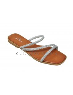 Calzados y zapatos TF-2521 SILVER 2
