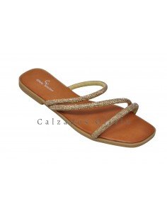Calzados y zapatos TF-2521 GOLD 2