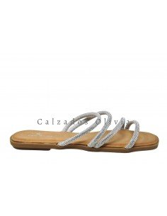 Calzados y Zapatos TF-6033 SILVER