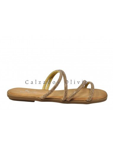 Zapatos y Calzados TF-6033 GOLD