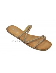 Calzados y zapatos TF-6033 GOLD 2