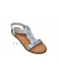 Calzados y zapatos TF-2507 SILVER 2