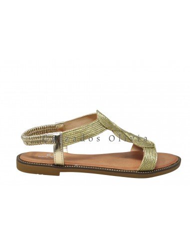Zapatos y Calzados TF-2507 GOLD