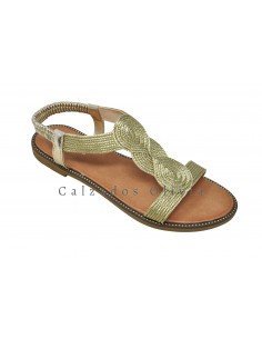 Calzados y zapatos TF-2507 GOLD 2