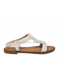 Calzados y Zapatos TF-2507 BEIGE