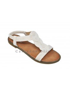 Calzados y zapatos TF-2507 BEIGE 2