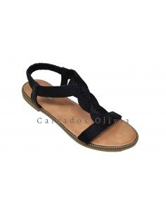 Calzados y zapatos TF-2507 BLACK 2