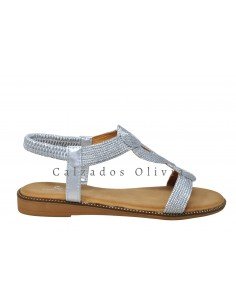 Calzados y Zapatos TF-6031 SILVER