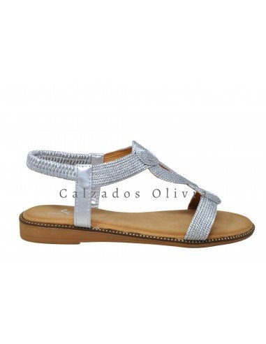 Zapatos y Calzados TF-6031 SILVER