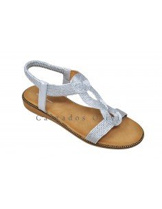 Calzados y zapatos TF-6031 SILVER 2