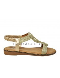 Calzados y Zapatos TF-6031 GOLD