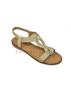 Calzados y zapatos TF-6031 GOLD 2