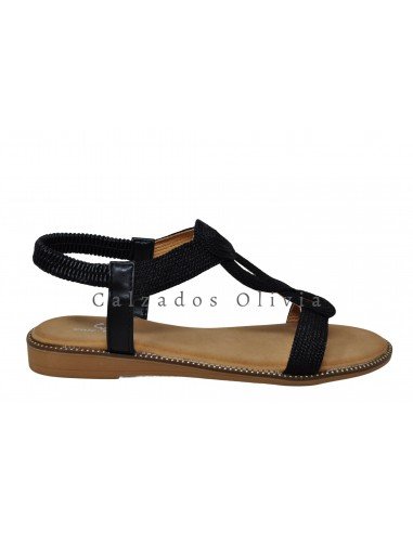 Zapatos y Calzados TF-6031 BLACK