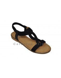 Calzados y zapatos TF-6031 BLACK 2