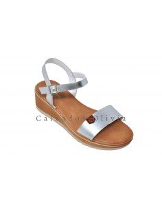 Calzados y zapatos TF-2502 SILVER 2