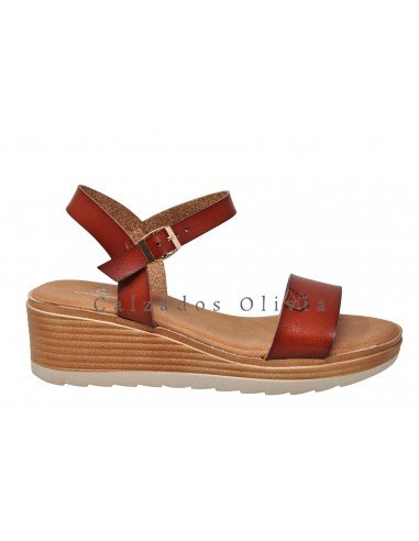 Zapatos y Calzados TF-2502 CAMEL