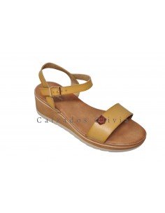 Calzados y zapatos TF-2502 BEIGE 2