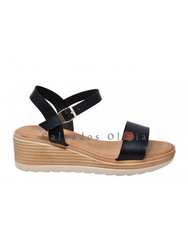 Zapatos y Calzados TF-2502 BLACK